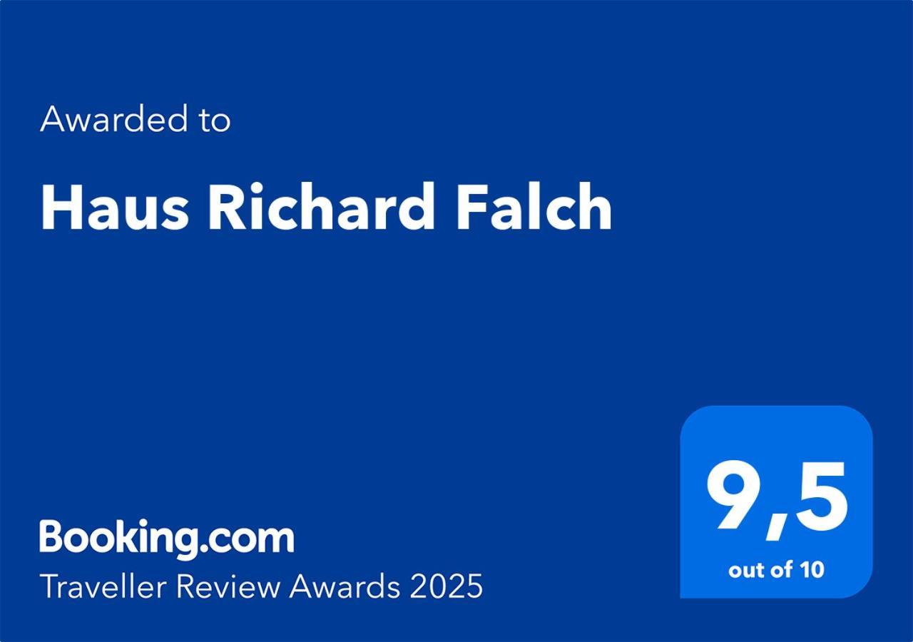 סן אנטון Haus Richard Falch - Inklusive Kostenloser Premium-Sommerkarte מראה חיצוני תמונה